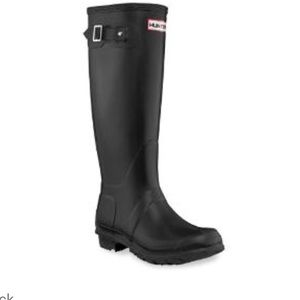 Black Hunter Rain boots